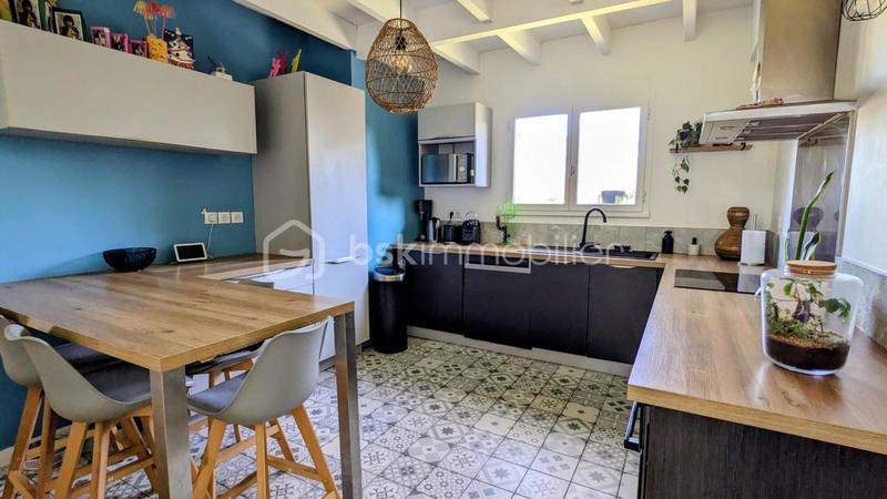 Maison - 165 m² - 7 pièces