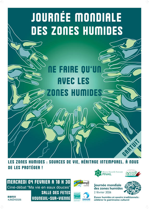 Ciné-débat "Ma vie en eaux douces"