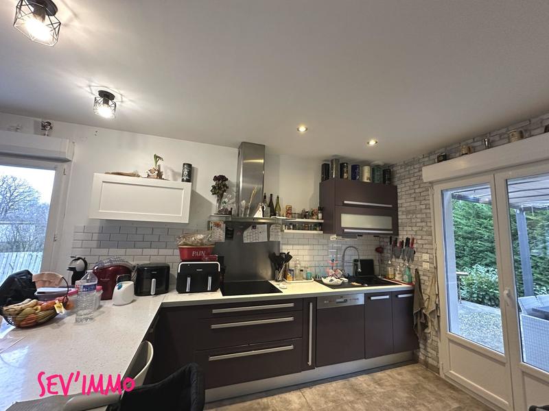 Maison - 80 m² - 4 pièces