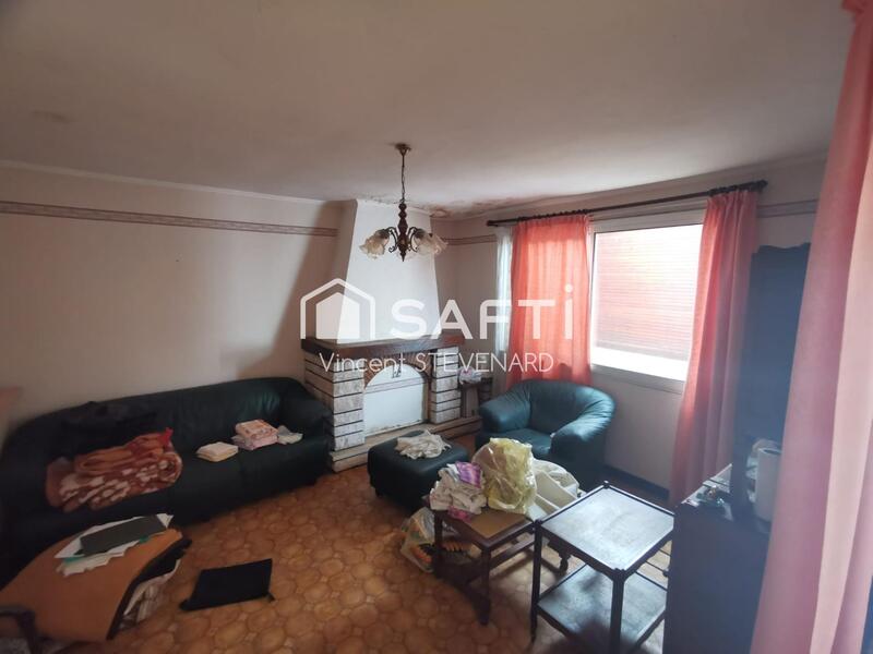 Maison de village - 85 m² - 3 pièces