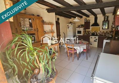 Maison - 116 m² - 6 pièces