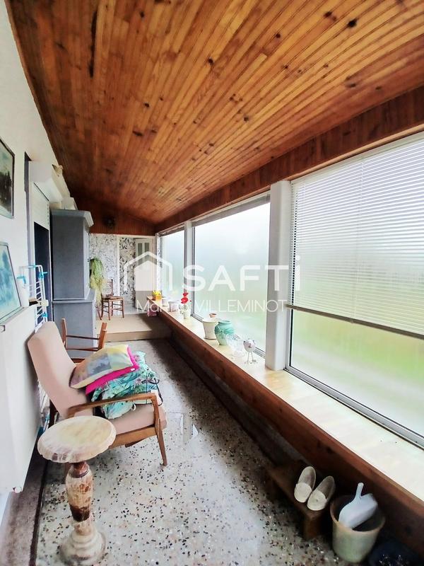 Maison - 126 m² - 5 pièces