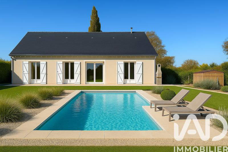 Maison - 92 m² - 4 pièces