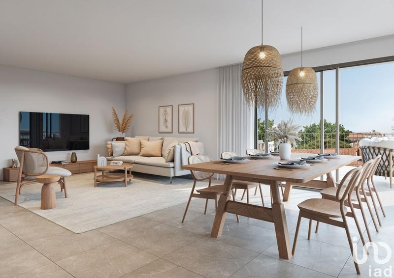 Appartement - 54 m² - 2 pièces