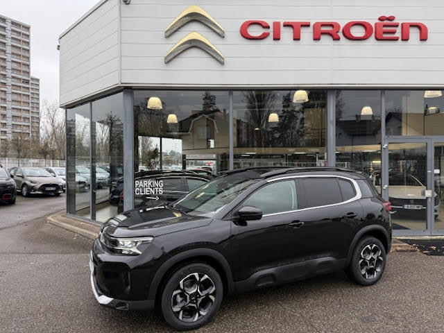 Citroën C5 Aircross Bleu Hdi 130 Eat8 Max + Urban Confort
