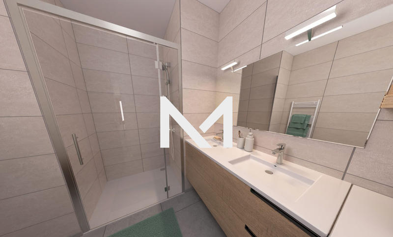 Appartement - 116 m² - 5 pièces