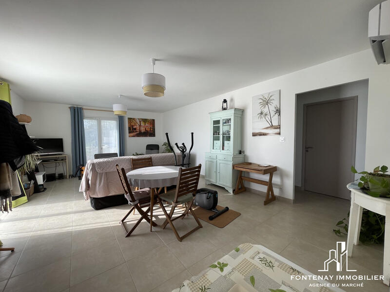 Maison contemporaine - 87 m² - 4 pièces