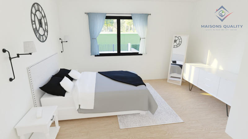 Maison - 78 m² - 3 pièces