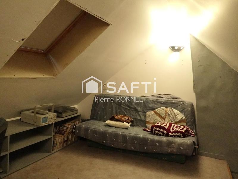 Maison - 80 m² - 5 pièces