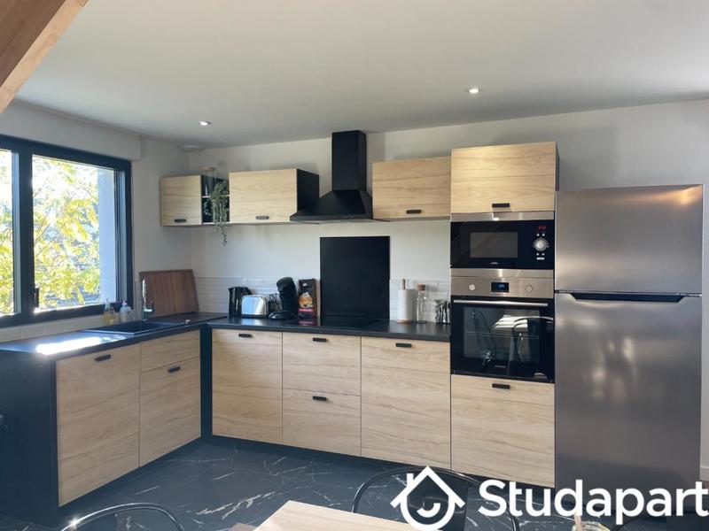 Chambre - 21 m² - 1 pièce