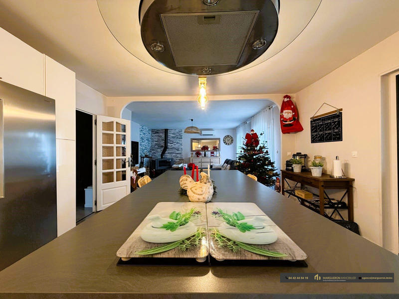 Maison - 164 m² - 6 pièces