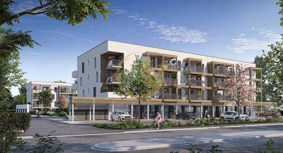 Appartement - 56 m² - 3 pièces