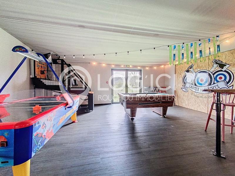 Fonds de commerce - 370 m²