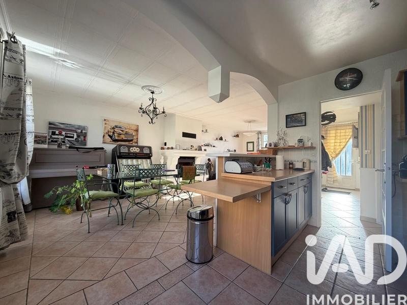 Maison - 110 m² - 6 pièces