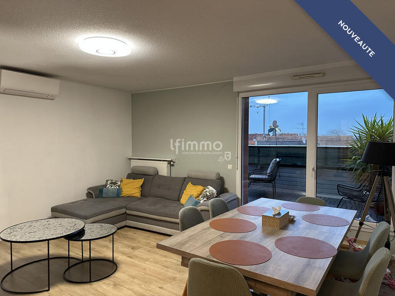 Duplex - 78 m² - 3 pièces