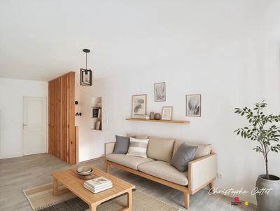 Maison - 90 m² - 3 pièces