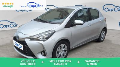 Toyota Yaris III 1.5 VVTi Hybrid 100h E-Cvt Dynamique - Automatique