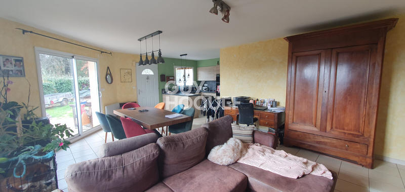 Maison - 90 m² - 4 pièces