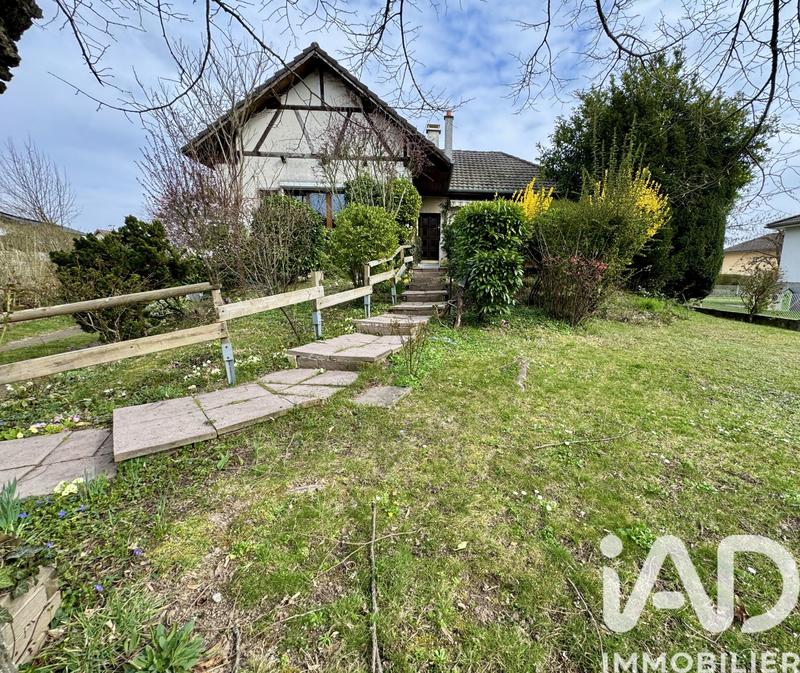 Maison - 108 m² - 4 pièces