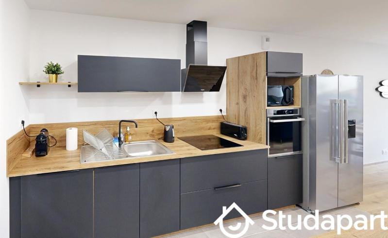 Chambre - 15 m² - 1 pièce