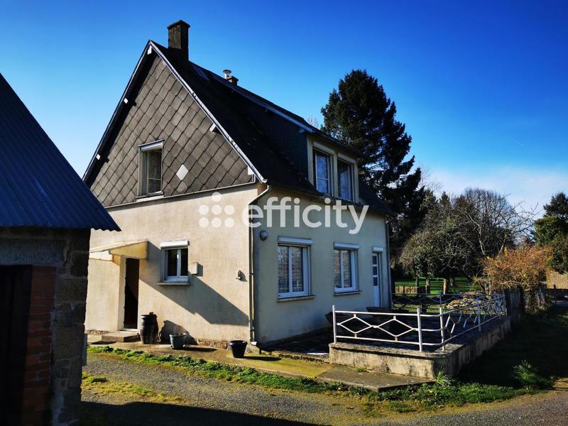 Maison de bourg - 89 m² - 4 pièces