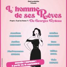 L'Homme de ses Rêves - Théâtre du Gymnase, Paris