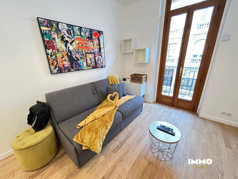 Appartement - 17 m² - 1 pièce
