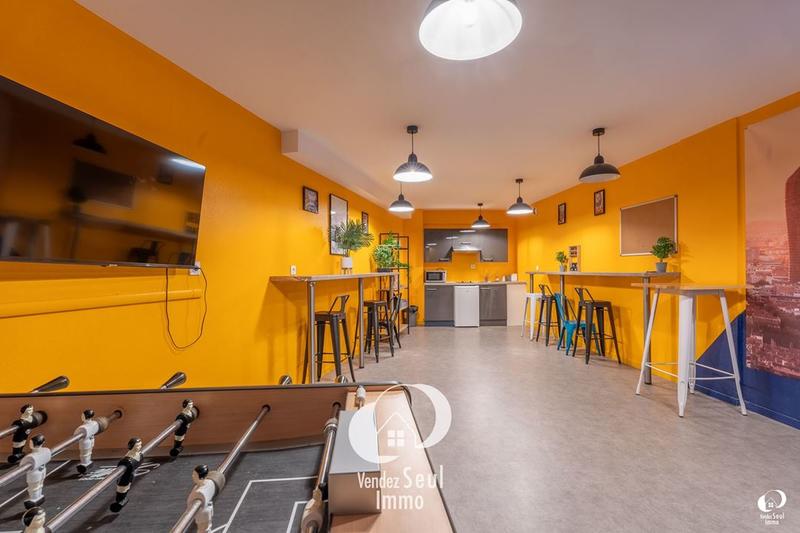 Appartement - 22 m² - 1 pièce