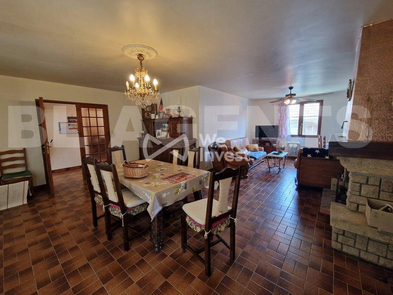 Maison - 139 m² - 5 pièces