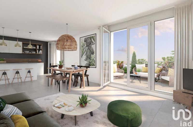 Appartement - 85 m² - 4 pièces