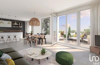 Appartement - 85 m² - 4 pièces