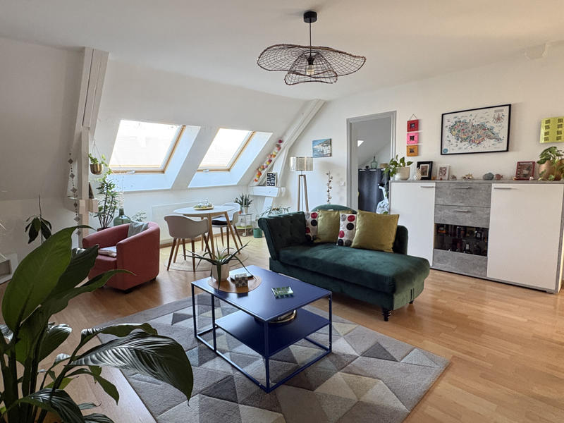 Appartement - 58 m² - 3 pièces