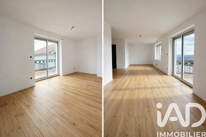 Appartement - 80 m² - 3 pièces