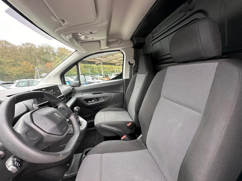 Peugeot Partner Fourgon III 1.5 Bluehdi 75 Standard 650kg Prix Ttc