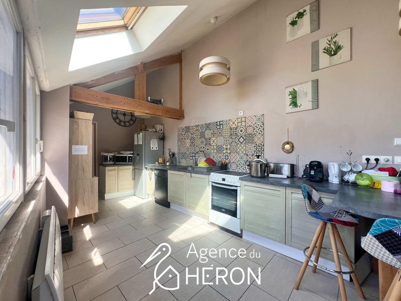 Maison - 135 m² - 5 pièces