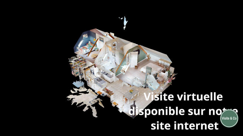 Maison - 113 m² - 6 pièces