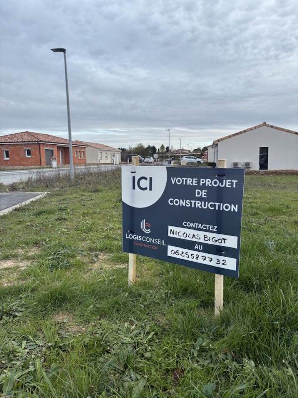 Terrain constructible - 527 m²