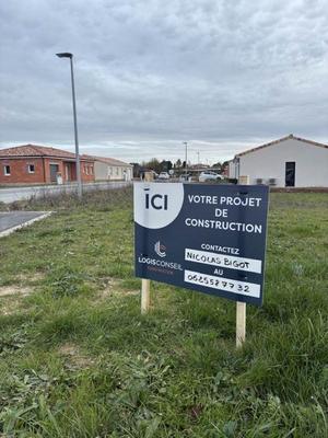Terrain constructible - 527 m²