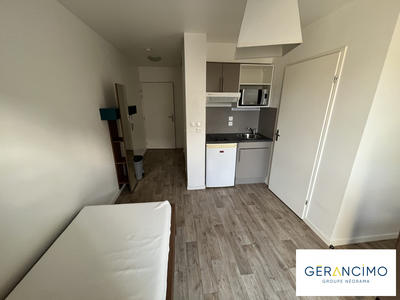 Appartement - 22 m² - 1 pièce