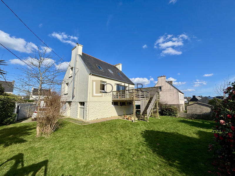 Maison - 104 m² - 6 pièces