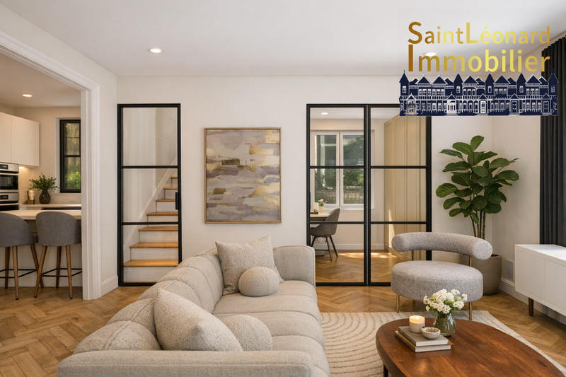 Maison - 87 m² - 4 pièces