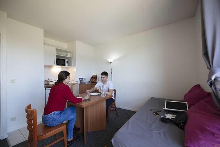 Studio - 27 m² - 1 pièce