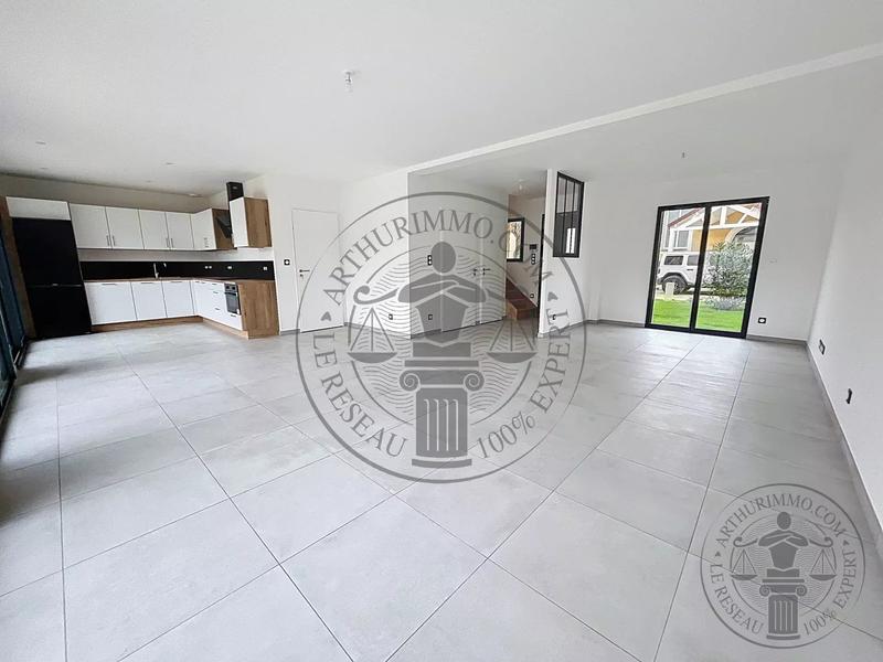 Maison - 125 m² - 6 pièces