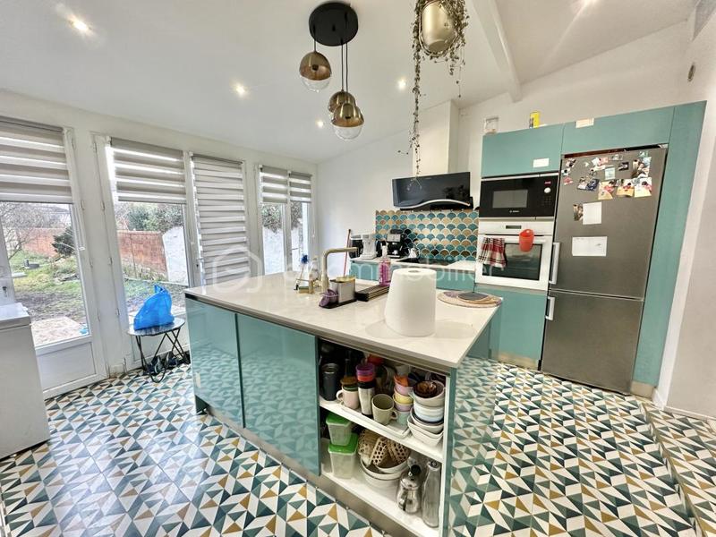 Maison de ville - 117 m² - 5 pièces