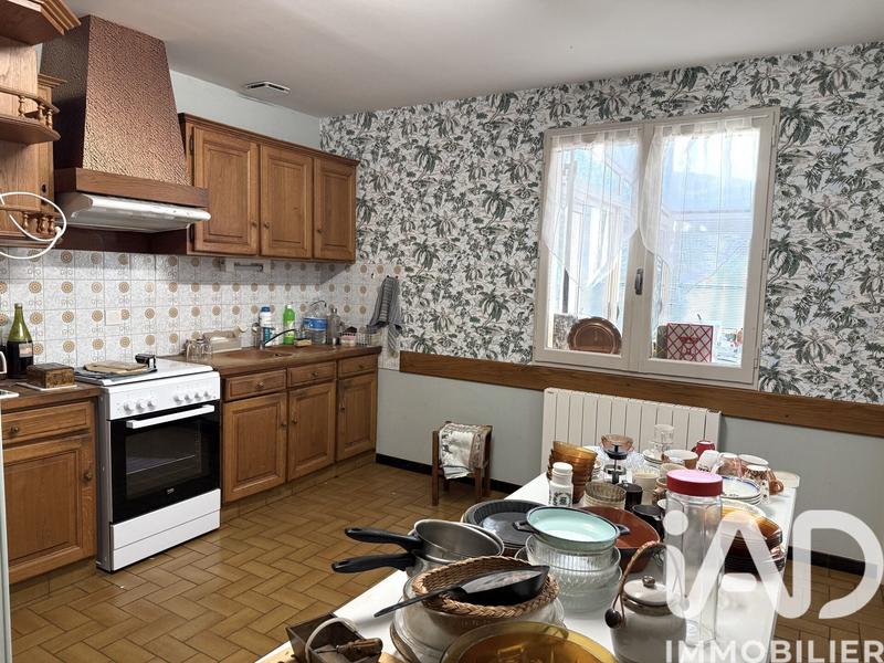 Maison - 112 m² - 6 pièces