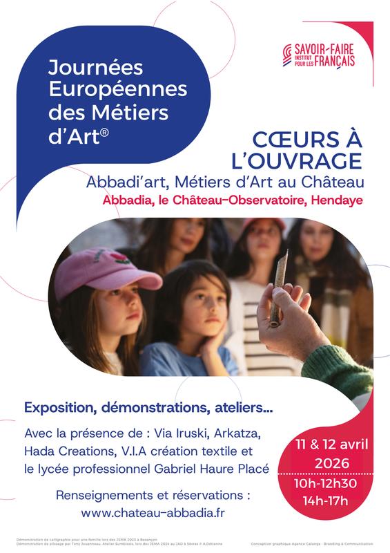 Journées Européennes des Métiers d'Art - Atelier avec Via Iruski