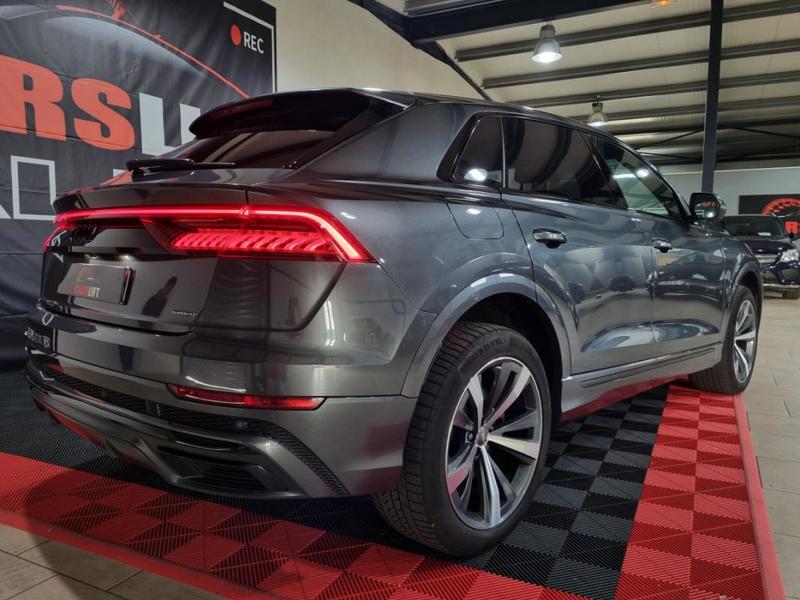 Audi Q8 50 3.0 Tdi V6 Quattro Tiptronic8 286 ch s line Avus Extended - Garantie 6 Mois