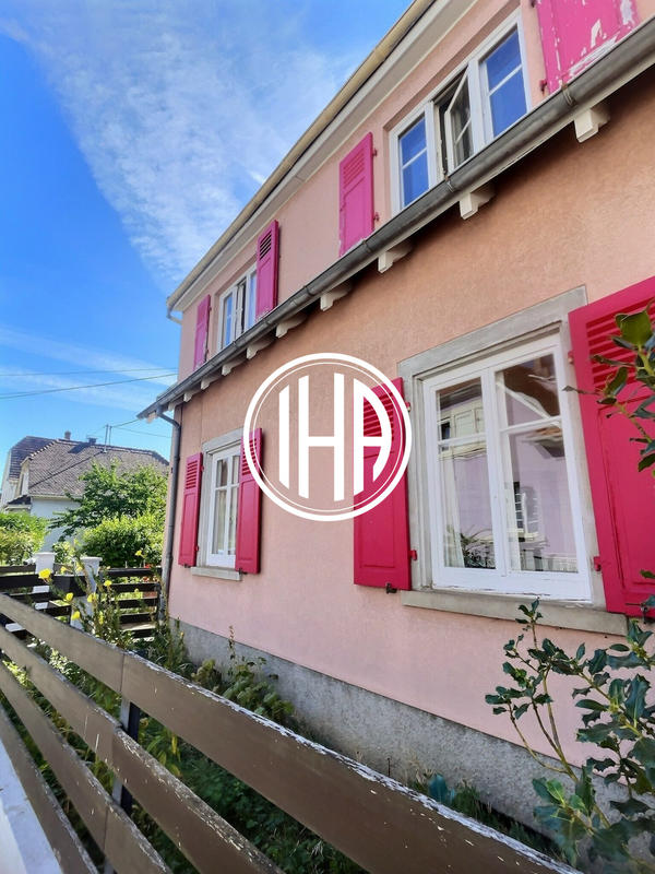 Maison - 92 m² - 5 pièces