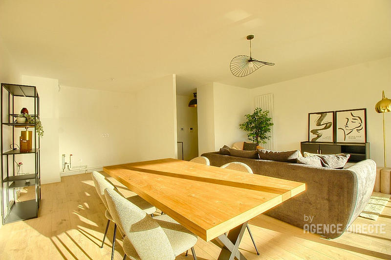 Appartement - 72 m² - 3 pièces