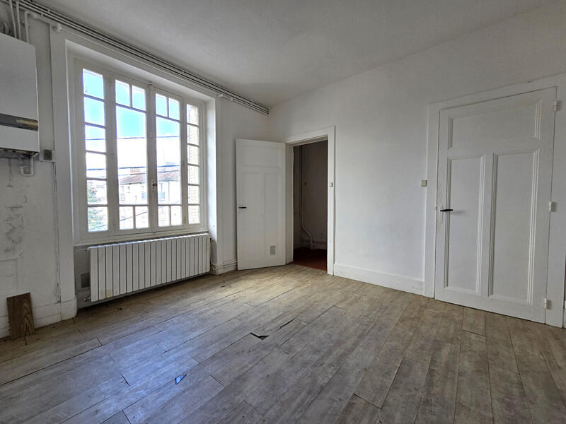 Appartement - 19 m² - 1 pièce